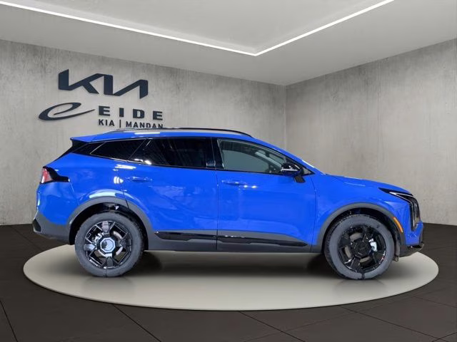 2026 Nebular Blue Kia Sportage X-Line AWD SUV