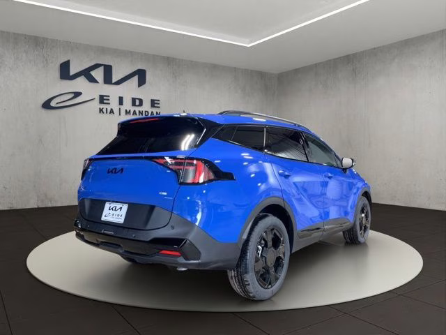 2026 Nebular Blue Kia Sportage X-Line AWD SUV
