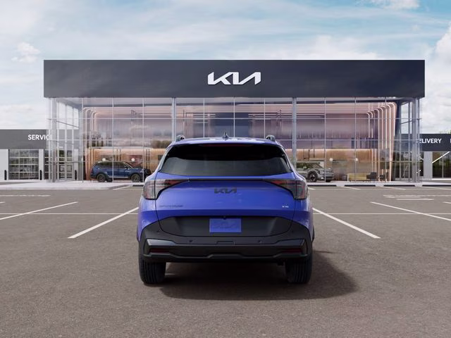 2026 Nebular Blue Kia Sportage X-Line AWD SUV