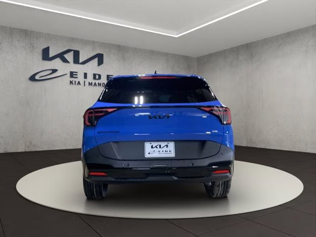 2026 Nebular Blue Kia Sportage X-Line AWD SUV