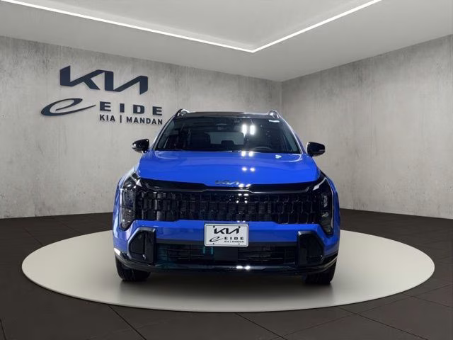 2026 Nebular Blue Kia Sportage X-Line AWD SUV