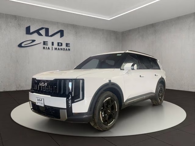 2027 Glacial White Pearl Kia Telluride EX AWD SUV