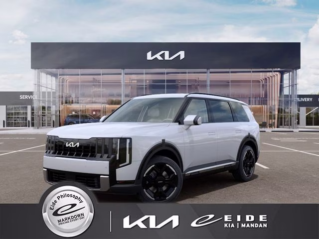 2027 Glacial White Pearl Kia Telluride EX AWD SUV