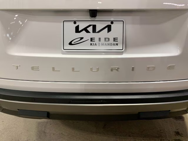 2027 Glacial White Pearl Kia Telluride EX AWD SUV