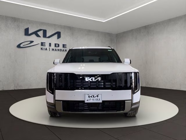 2027 Glacial White Pearl Kia Telluride EX AWD SUV