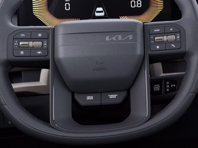 2027 Glacial White Pearl Kia Telluride EX AWD SUV