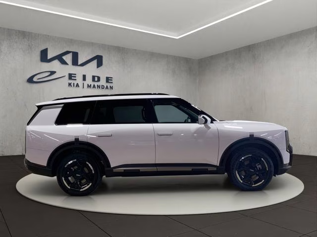 2027 Glacial White Pearl Kia Telluride EX AWD SUV