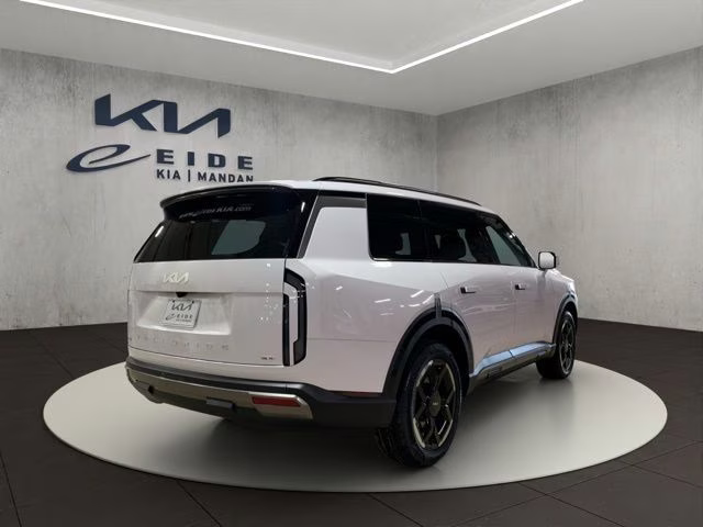 2027 Glacial White Pearl Kia Telluride EX AWD SUV