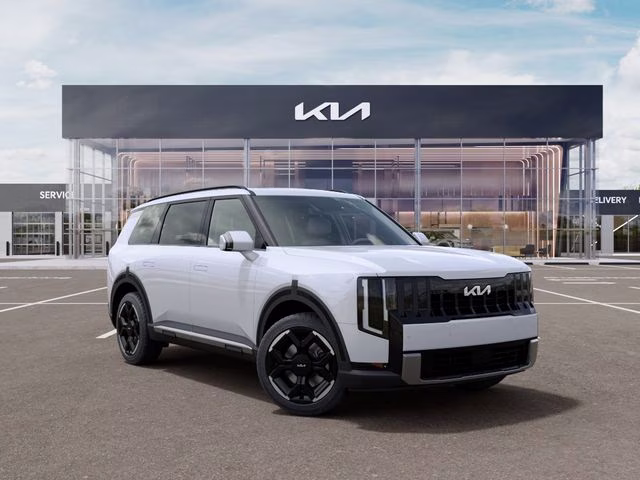 2027 Glacial White Pearl Kia Telluride EX AWD SUV