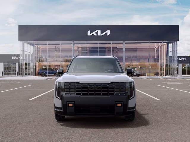 2027 Wolf Gray Kia Telluride X-Pro SX-Prestige AWD SUV
