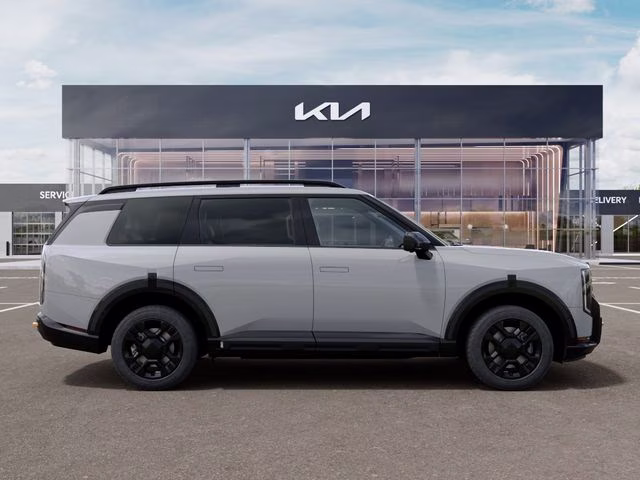 2027 Wolf Gray Kia Telluride X-Pro SX-Prestige AWD SUV