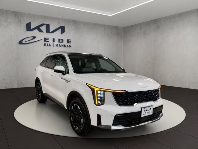 2026 Glacial White Pearl Kia Sorento S AWD SUV