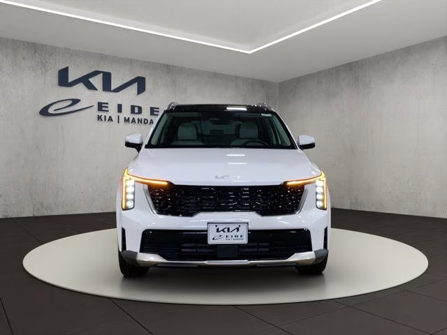 2026 Glacial White Pearl Kia Sorento S AWD SUV