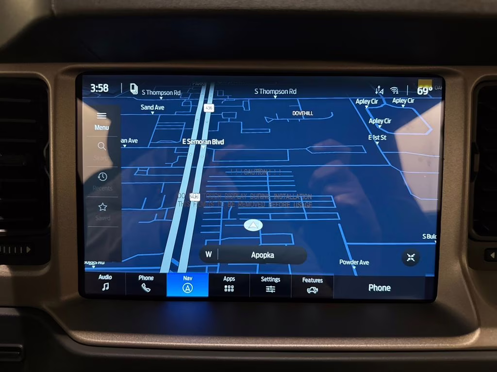 2026 Avalanche Gray Ford Bronco Outer Banks 4X4 SUV