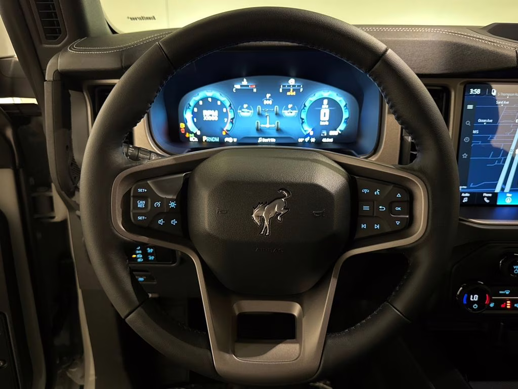 2026 Avalanche Gray Ford Bronco Outer Banks 4X4 SUV