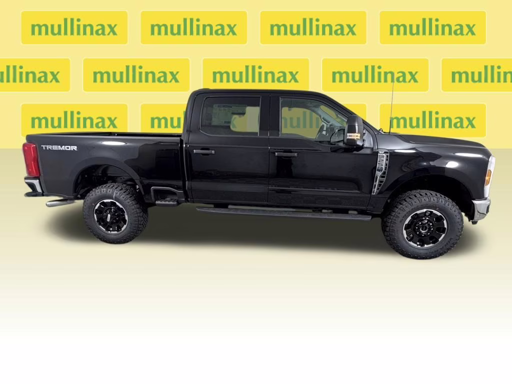 2026 Agate Black Metallic Ford Super Duty F-250 SRW XLT TREMOR 4X4 Truck