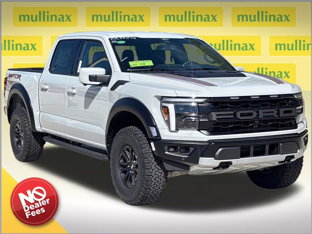 2026 Avalanche Ford F-150 Raptor 4X4 Truck