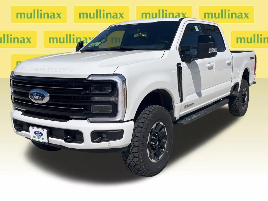 2026 White Metallic Ford Super Duty F-250 SRW Platinum 4X4 Truck