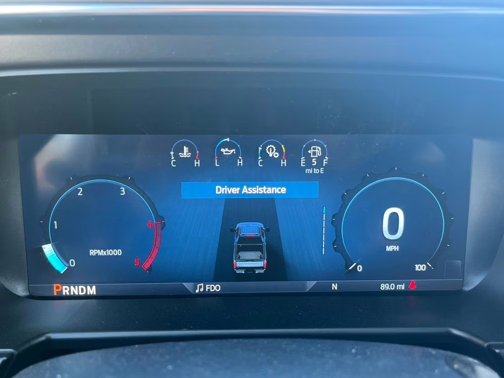 2026 White Metallic Ford Super Duty F-250 SRW Platinum 4X4 Truck