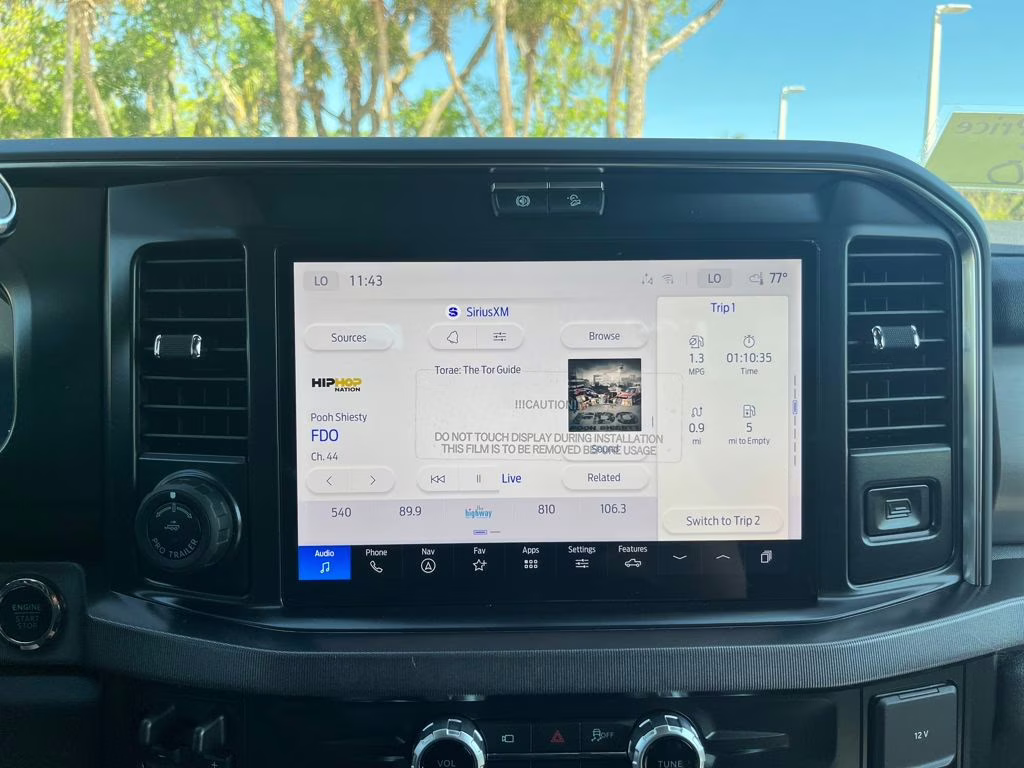 2026 White Metallic Ford Super Duty F-250 SRW Platinum 4X4 Truck