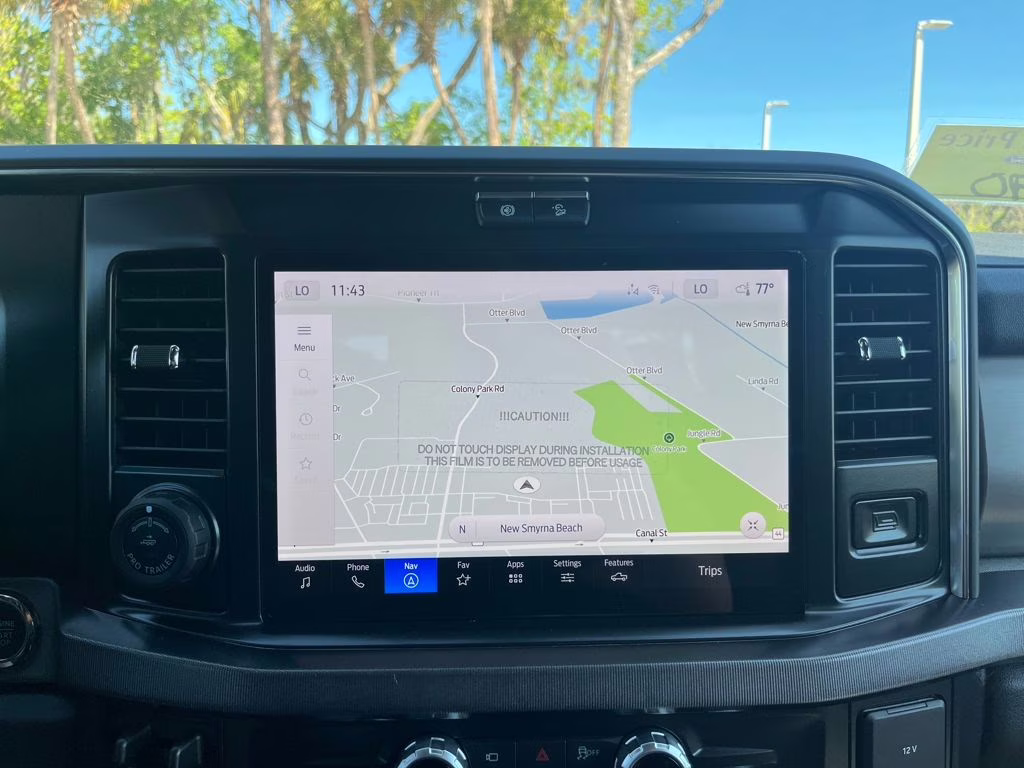 2026 White Metallic Ford Super Duty F-250 SRW Platinum 4X4 Truck