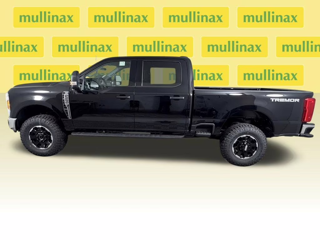 2026 Agate Black Metallic Ford Super Duty F-250 SRW XLT TREMOR 4X4 Truck