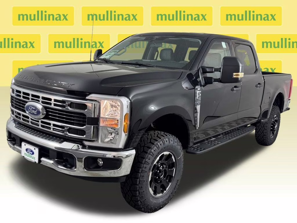 2026 Agate Black Metallic Ford Super Duty F-250 SRW XLT TREMOR 4X4 Truck