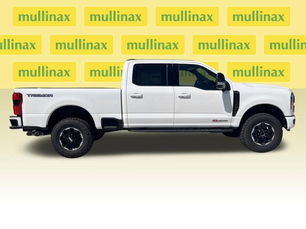 2026 White Metallic Ford Super Duty F-250 SRW Platinum 4X4 Truck