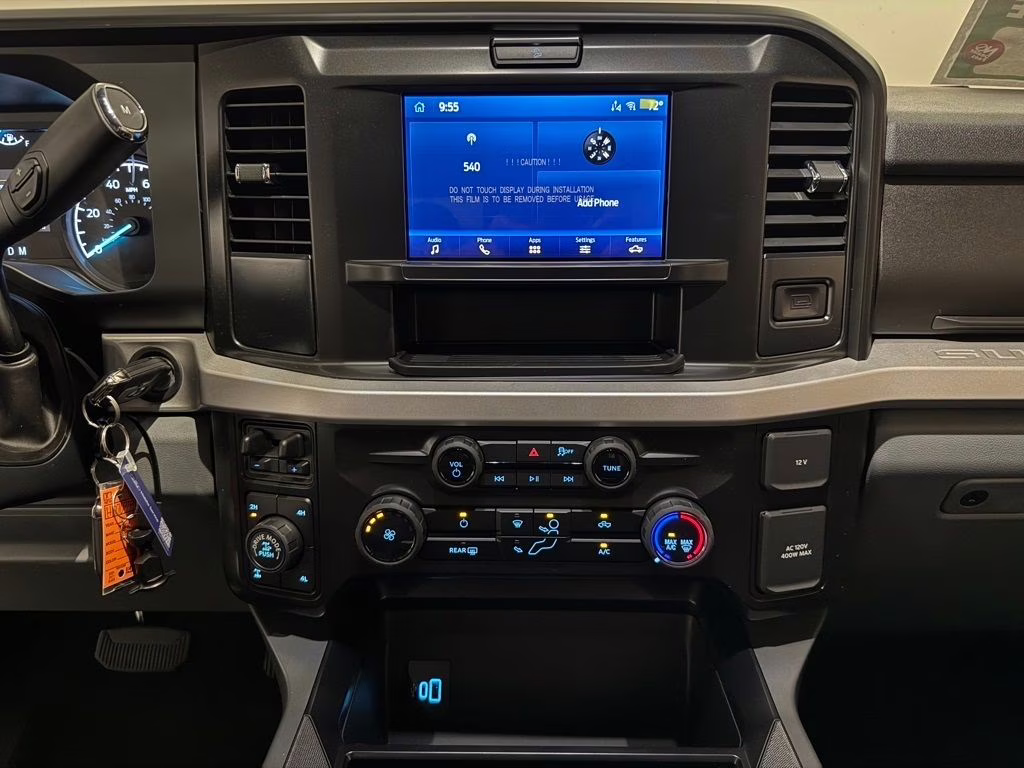 2026 Agate Black Metallic Ford Super Duty F-250 SRW XLT TREMOR 4X4 Truck