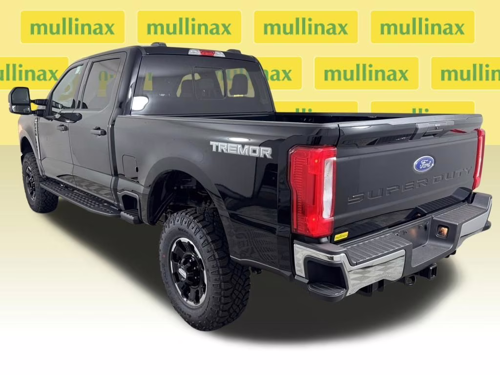 2026 Agate Black Metallic Ford Super Duty F-250 SRW XLT TREMOR 4X4 Truck