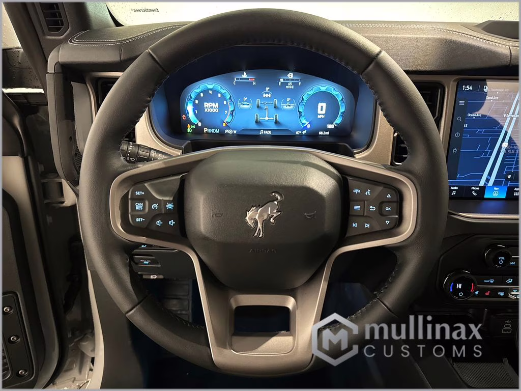 2026 Avalanche Gray Ford Bronco Outer Banks 4X4 SUV