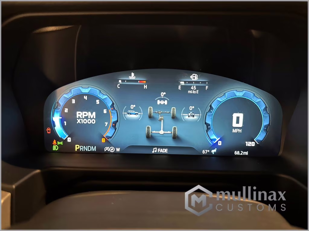 2026 Avalanche Gray Ford Bronco Outer Banks 4X4 SUV