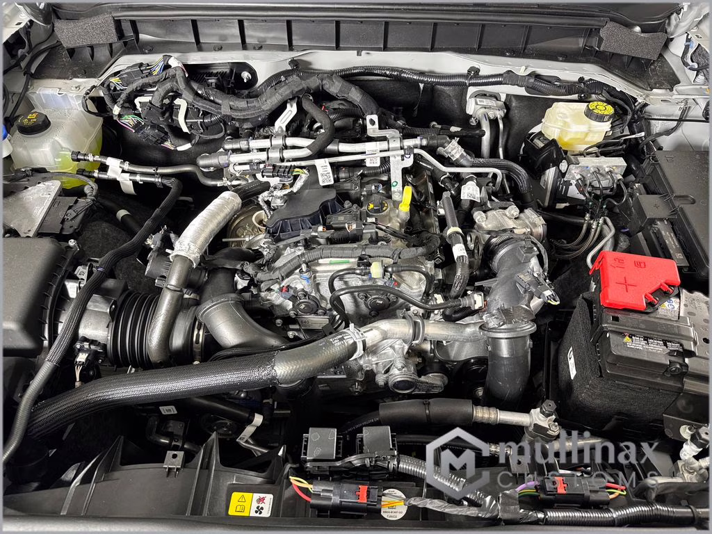 2026 Avalanche Gray Ford Bronco Outer Banks 4X4 SUV