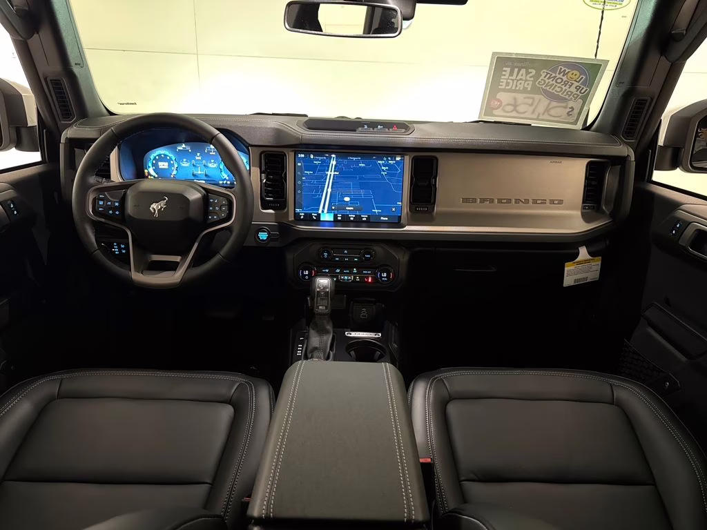 2026 Avalanche Gray Ford Bronco Outer Banks 4X4 SUV