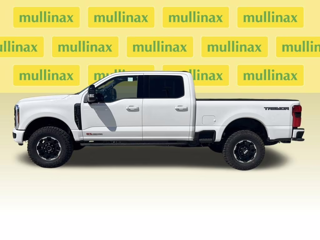 2026 White Metallic Ford Super Duty F-250 SRW Platinum 4X4 Truck