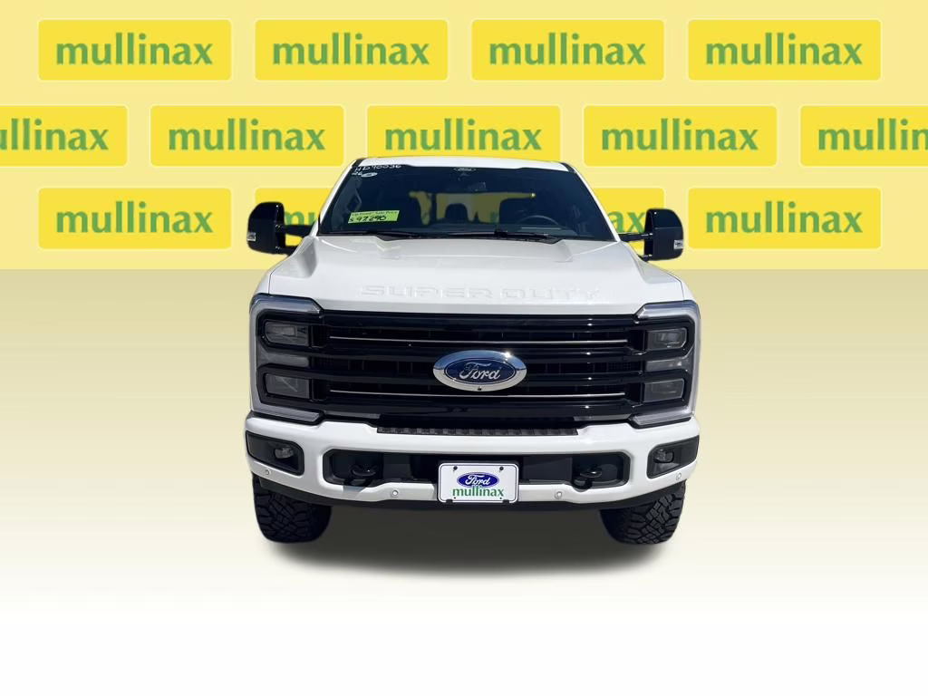 2026 White Metallic Ford Super Duty F-250 SRW Platinum 4X4 Truck