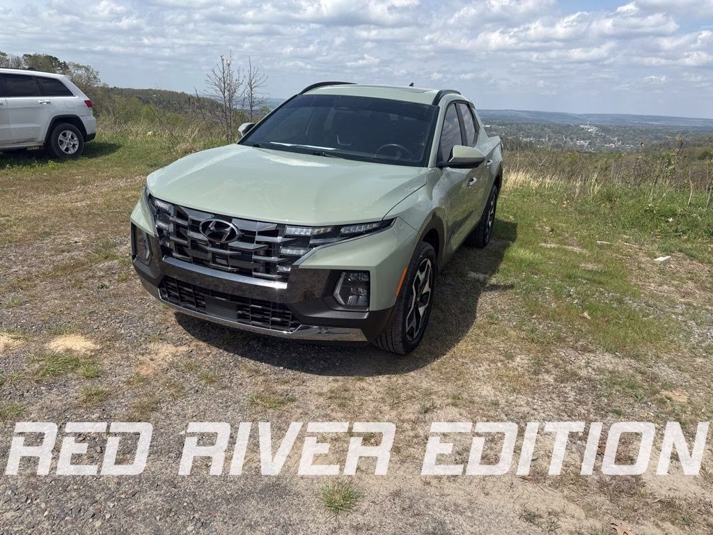2024 Sage Gray Hyundai Santa Cruz Limited AWD Truck