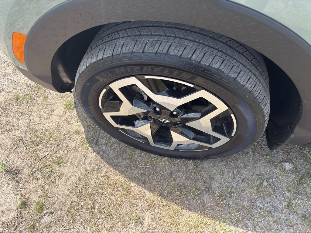 2024 Sage Gray Hyundai Santa Cruz Limited AWD Truck