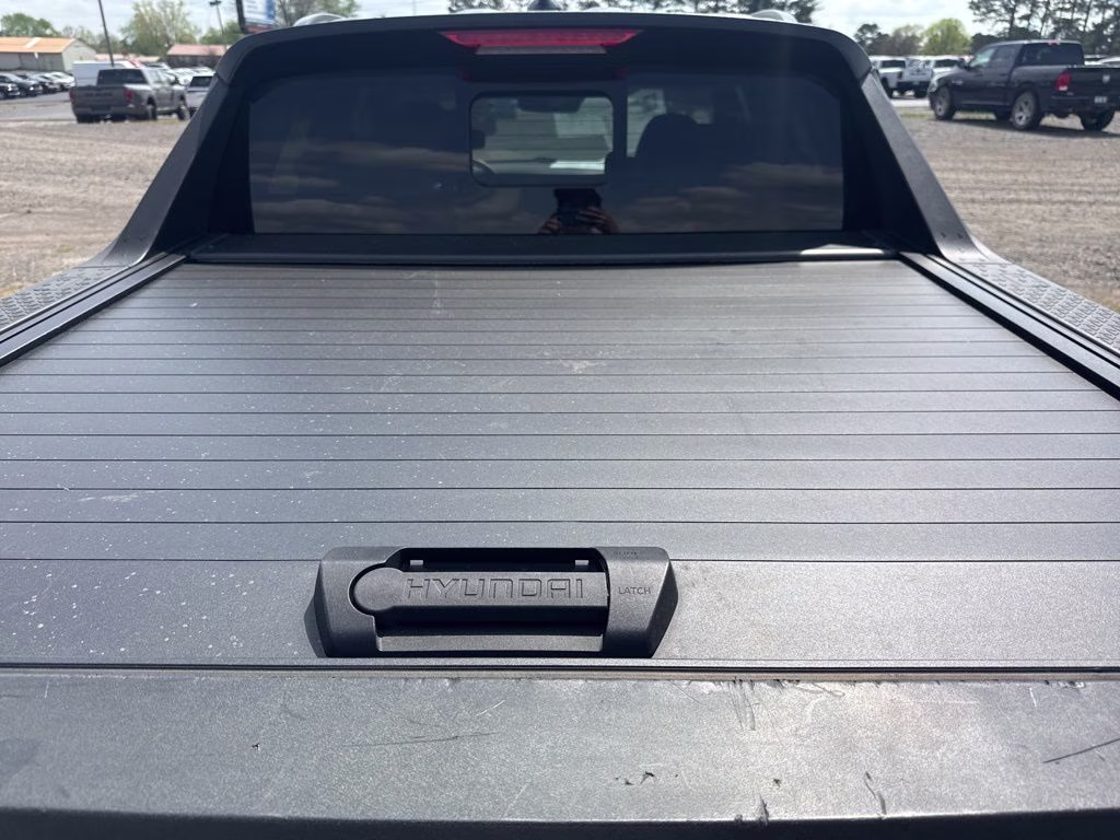 2024 Sage Gray Hyundai Santa Cruz Limited AWD Truck