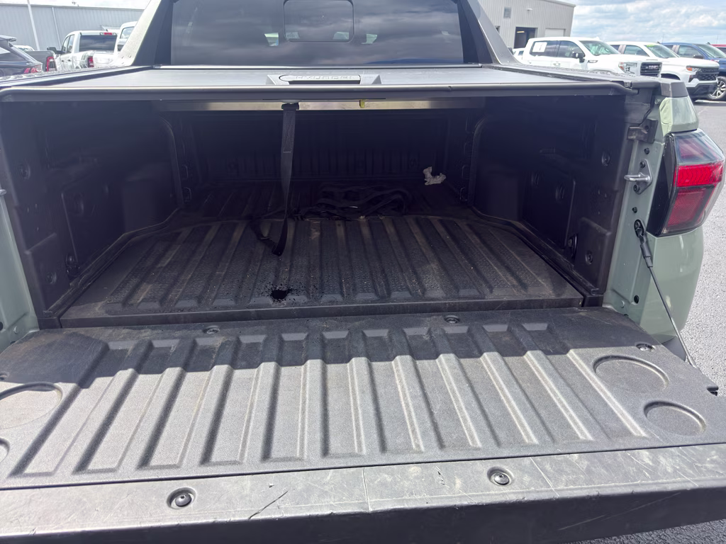 2024 Sage Gray Hyundai Santa Cruz Limited AWD Truck