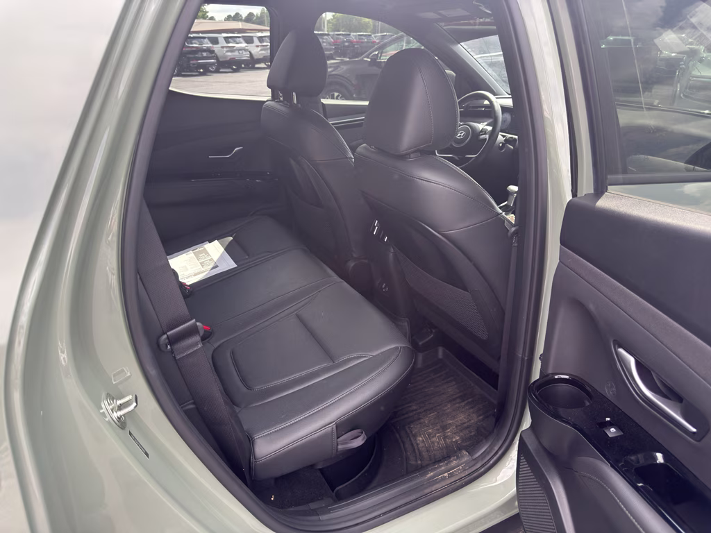 2024 Sage Gray Hyundai Santa Cruz Limited AWD Truck