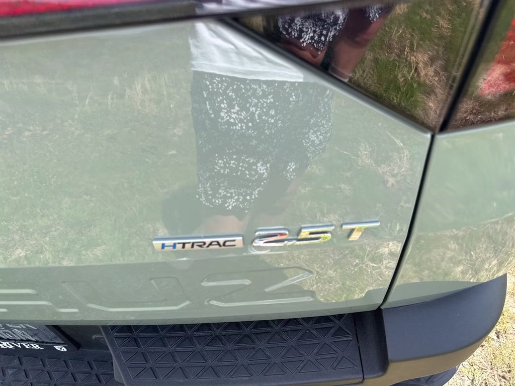 2024 Sage Gray Hyundai Santa Cruz Limited AWD Truck