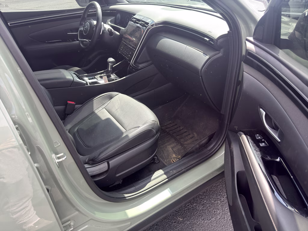 2024 Sage Gray Hyundai Santa Cruz Limited AWD Truck