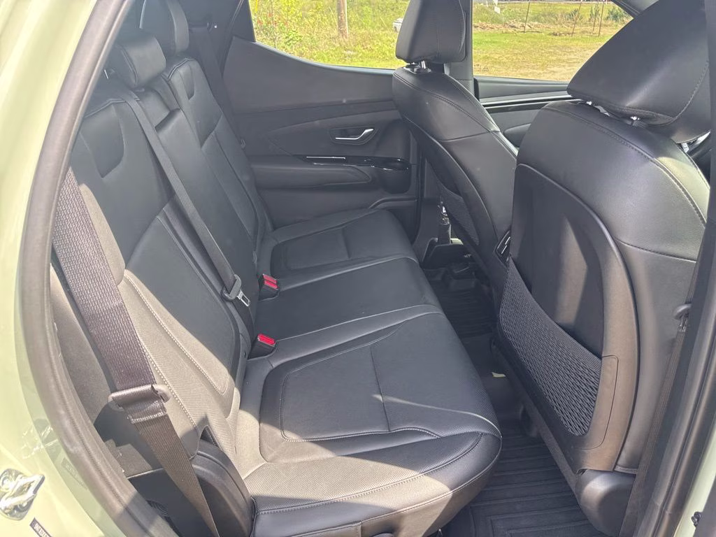 2024 Sage Gray Hyundai Santa Cruz Limited AWD Truck