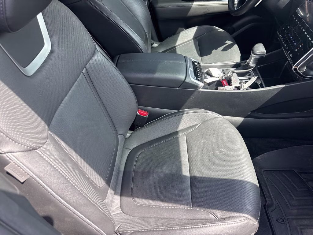 2024 Sage Gray Hyundai Santa Cruz Limited AWD Truck