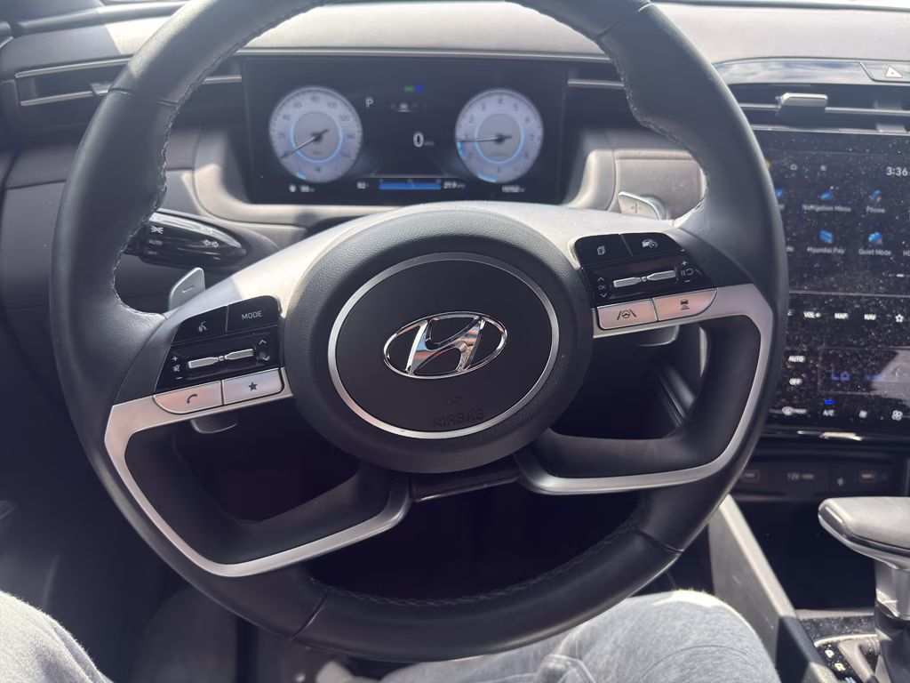 2024 Sage Gray Hyundai Santa Cruz Limited AWD Truck