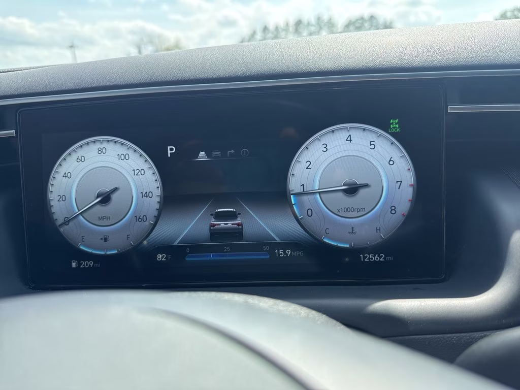 2024 Sage Gray Hyundai Santa Cruz Limited AWD Truck