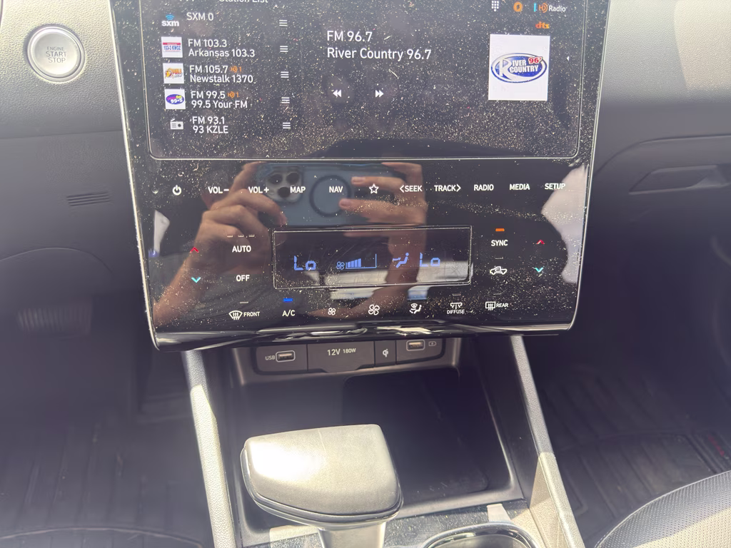 2024 Sage Gray Hyundai Santa Cruz Limited AWD Truck