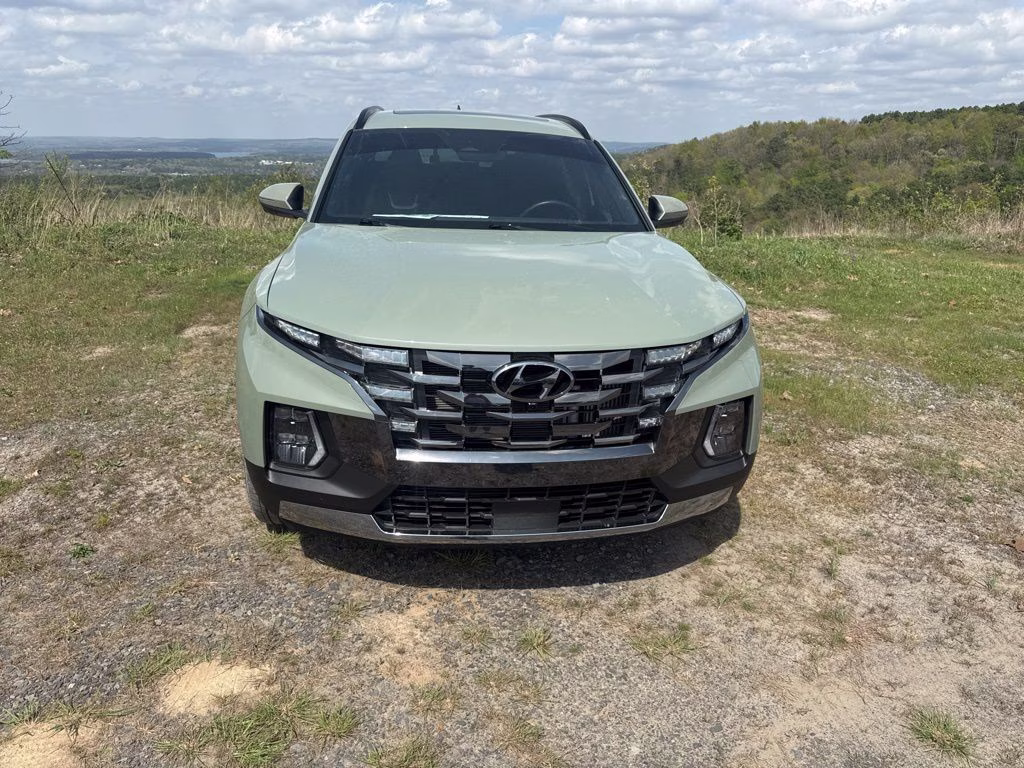 2024 Sage Gray Hyundai Santa Cruz Limited AWD Truck