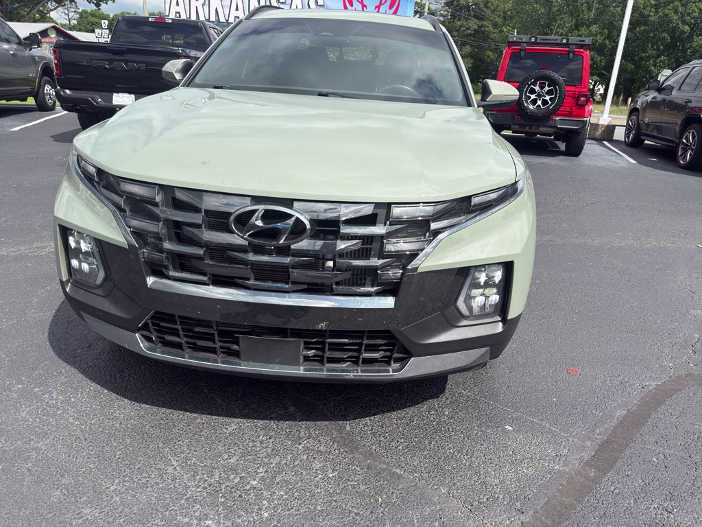 2024 Sage Gray Hyundai Santa Cruz Limited AWD Truck